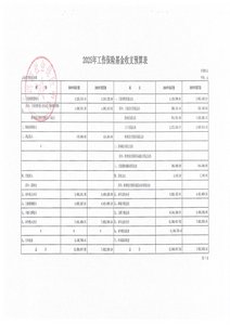 附件4.2025年工傷保險基金收支預算表.pdf